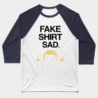 Fake Shirt Baseball T-Shirt